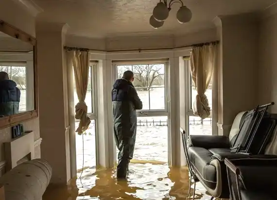 water damage restoration service Kalaheo